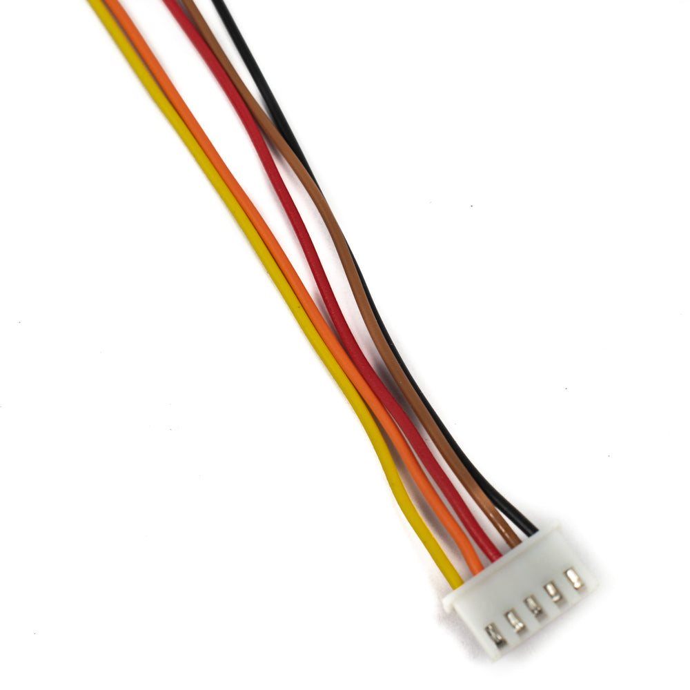 5 Pin JST Cable Connector Female - 2.54mm Pitch - Electra Traders | Electronic Components & Gadgets India