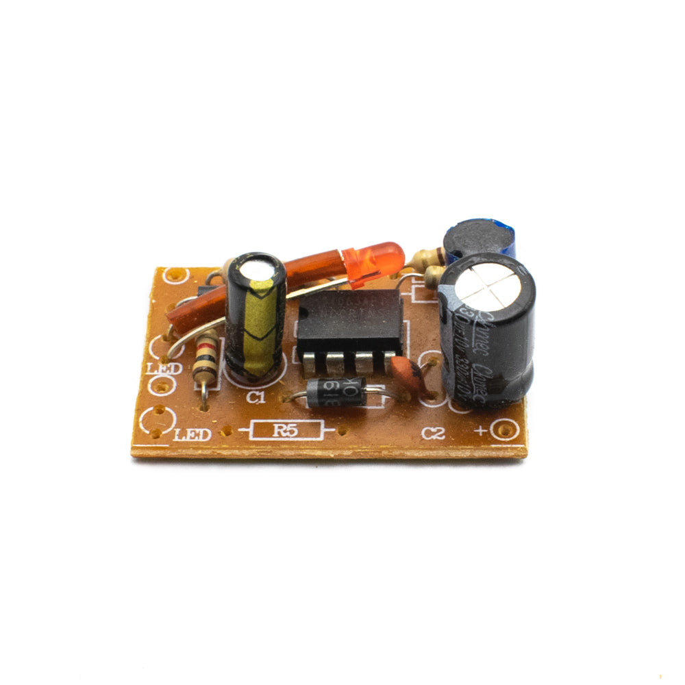 12V to 5V 0.5A Step Down Converter - Electra Traders | Electronic Components & Gadgets India