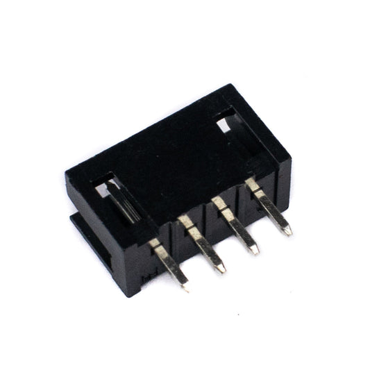 4 Pin TVS Connector Male - 2.54mm Pitch - Electra Traders | Electronic Components & Gadgets India