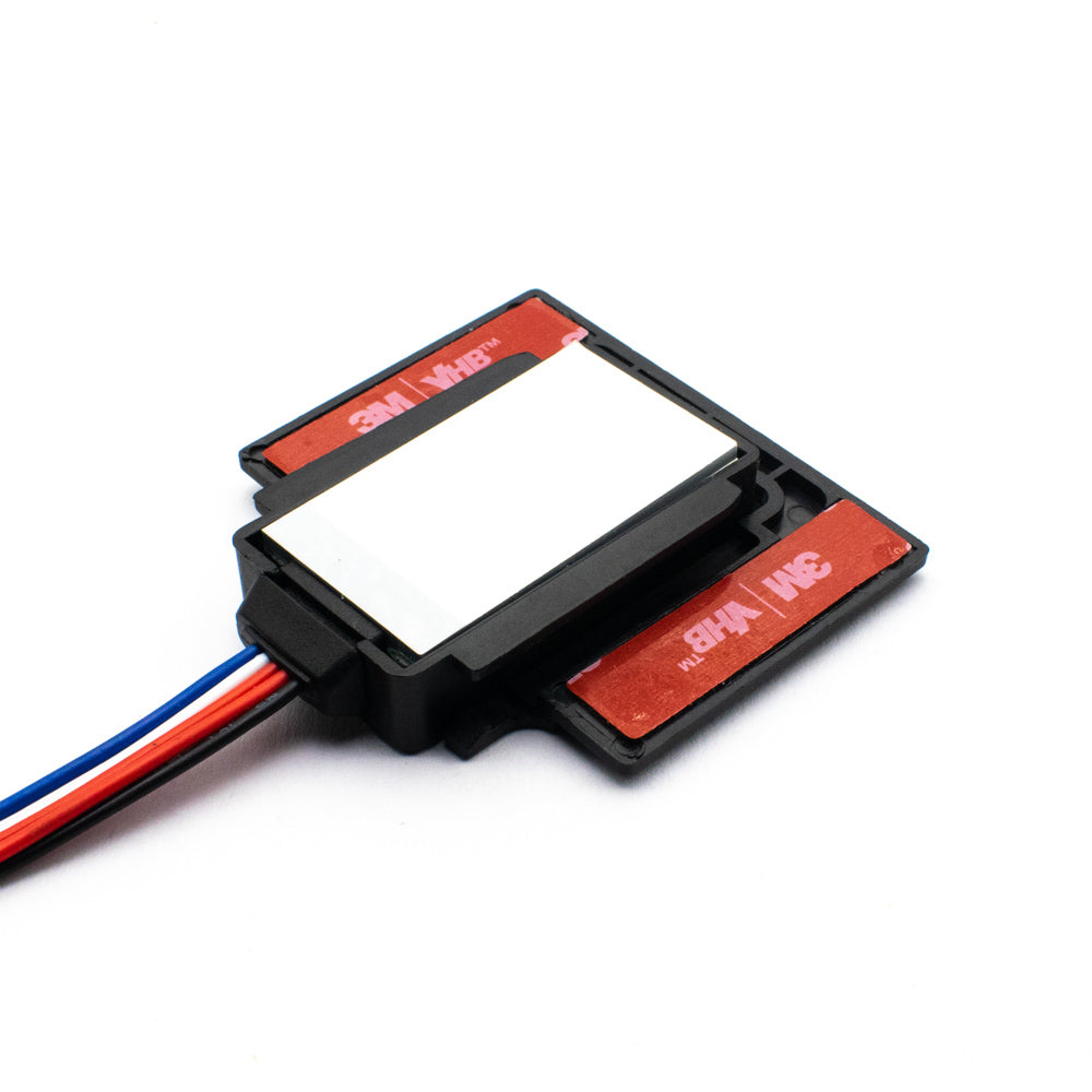 ZY-TSS04 Mirror Touch Switch for ON/OFF and Dimming Control with Two Outputs - Electra Traders | Electronic Components & Gadgets India
