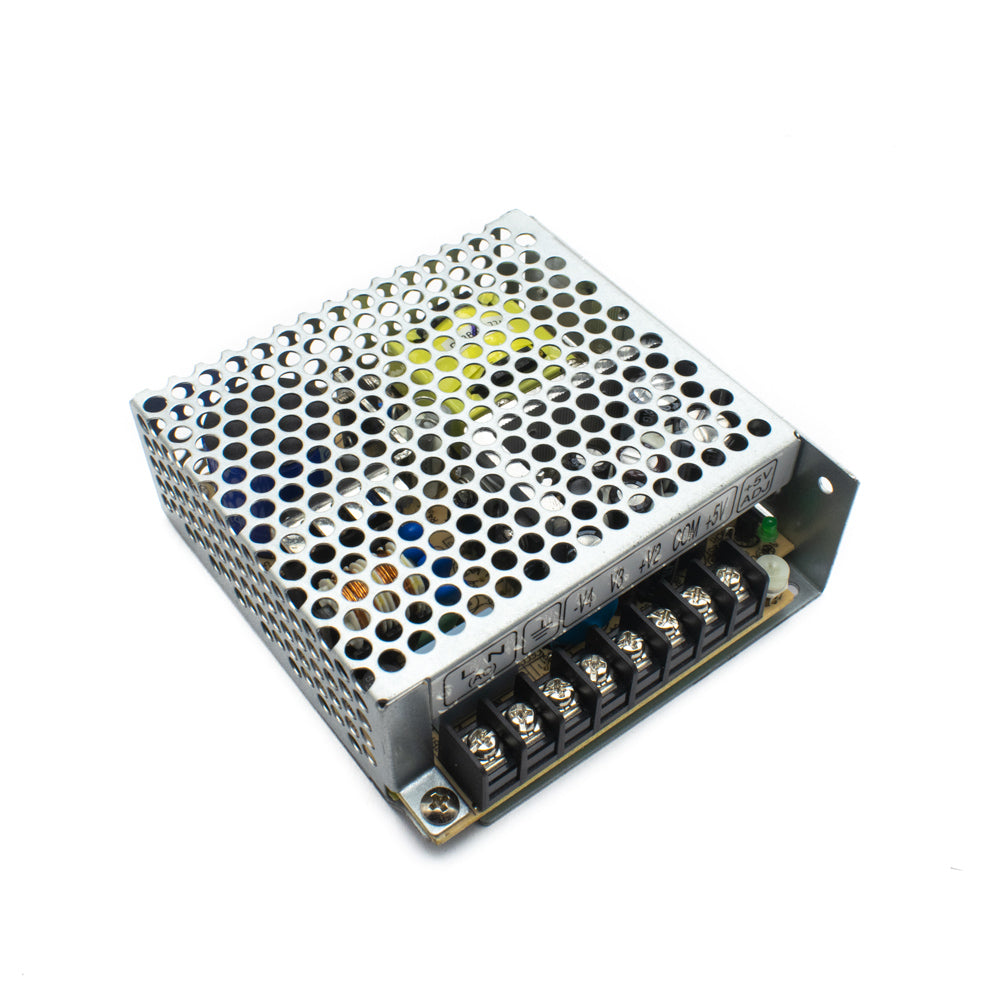 Meanwell RQ50B SMPS (5V, 12V, -5V, -12V) 50W Quad Output Switching Power Supply - Electra Traders | Electronic Components & Gadgets India