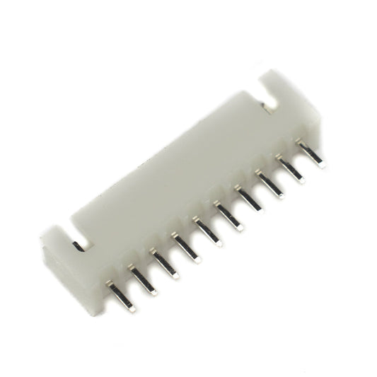 10 Pin JST Connector Male - 2.54mm Pitch - Electra Traders | Electronic Components & Gadgets India