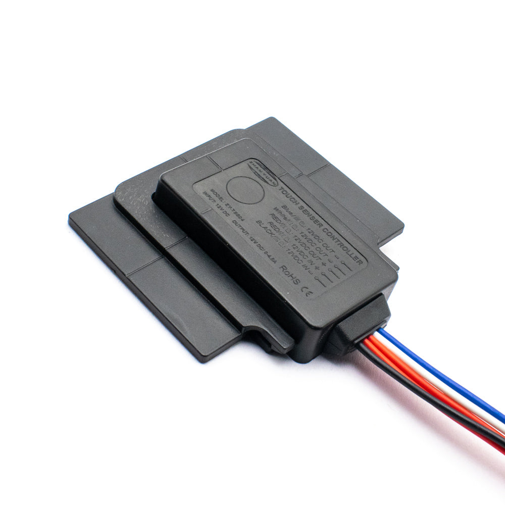 ZY-TSS04 Mirror Touch Switch for ON/OFF and Dimming Control with Two Outputs - Electra Traders | Electronic Components & Gadgets India