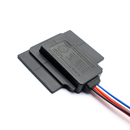 ZY-TSS04 Mirror Touch Switch for ON/OFF and Dimming Control with Two Outputs - Electra Traders | Electronic Components & Gadgets India
