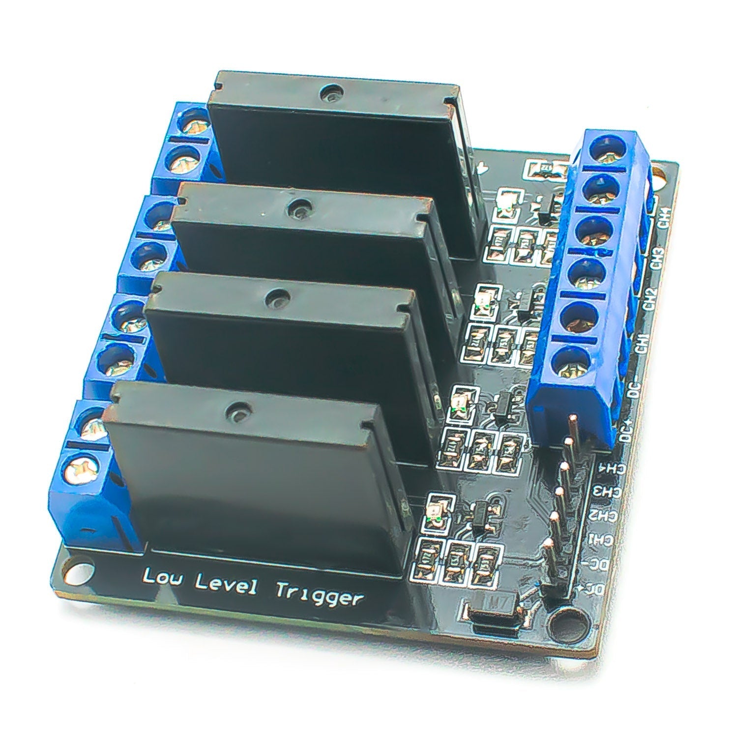 4 Channel 5V Solid State Relay Module - Electra Traders | Electronic Components & Gadgets India