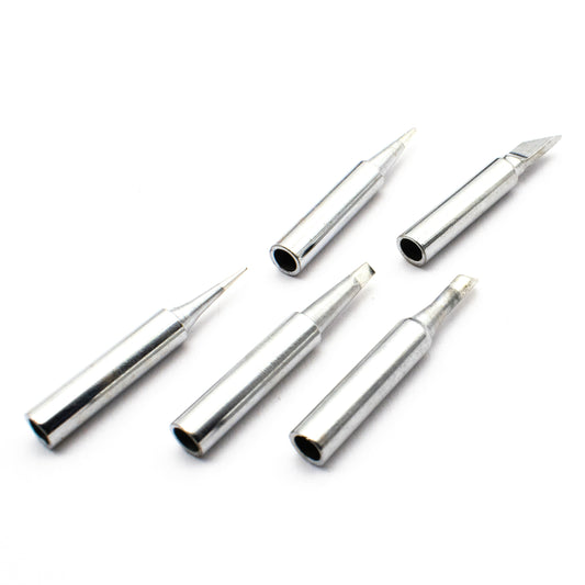 Soldering Iron Bit Tips for 60W Soldering Iron - Electra Traders | Electronic Components & Gadgets India