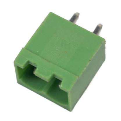 2 Pin Male Plug-in Screw Terminal Block Connector (Straight) - Electra Traders | Electronic Components & Gadgets India