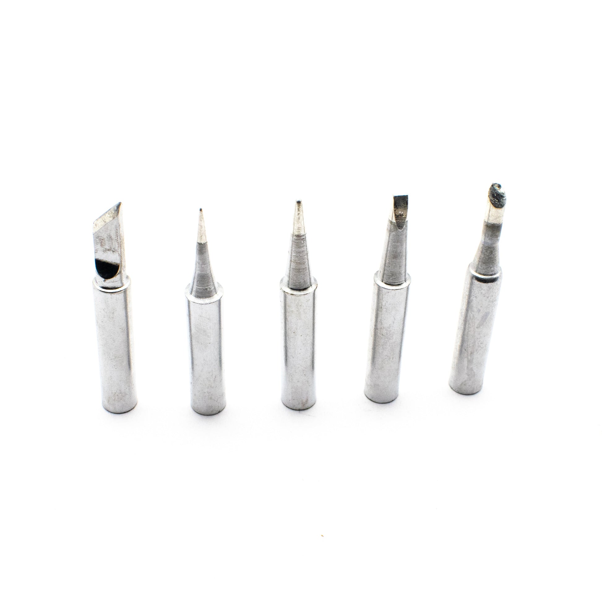 Soldering Iron Bit Tips for 60W Soldering Iron - Electra Traders | Electronic Components & Gadgets India