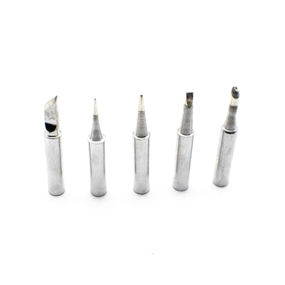 Soldering Iron Bit Tips for 60W Soldering Iron - Electra Traders | Electronic Components & Gadgets India