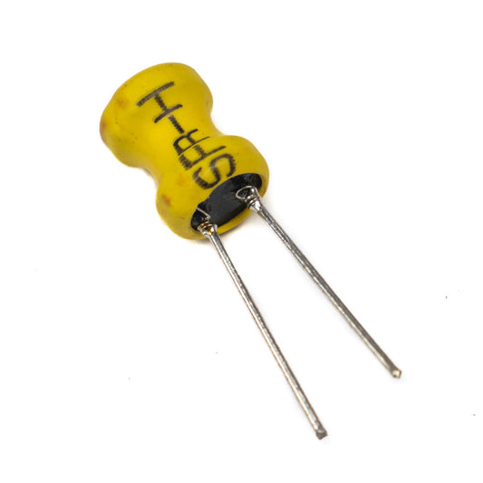 100 uH 1A Inductor - Electra Traders | Electronic Components & Gadgets India