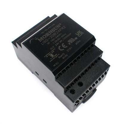 24V 2.5A Mornsun Power Supply (LI60-20B24PR2) - Electra Traders | Electronic Components & Gadgets India