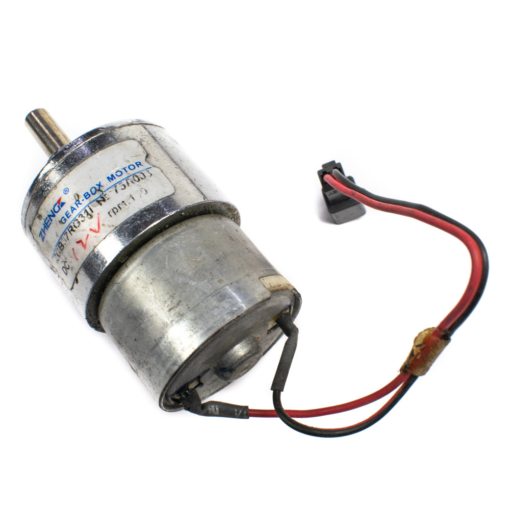 12V DC Metal Gear Motor 2GB37 - Electra Traders | Electronic Components & Gadgets India