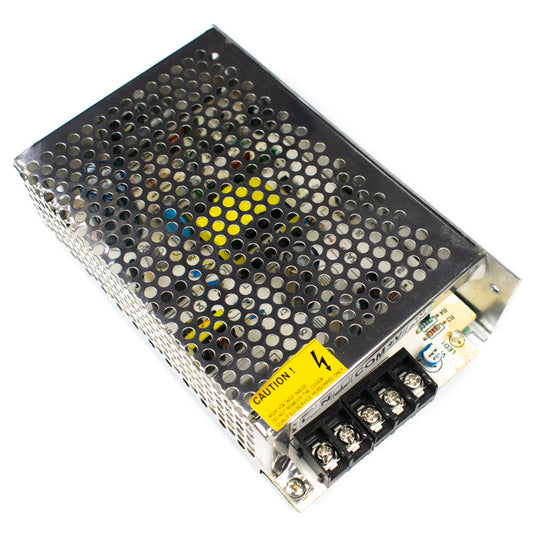 5V 10A SMPS 50W AC-DC Metal Power Supply - Electra Traders | Electronic Components & Gadgets India