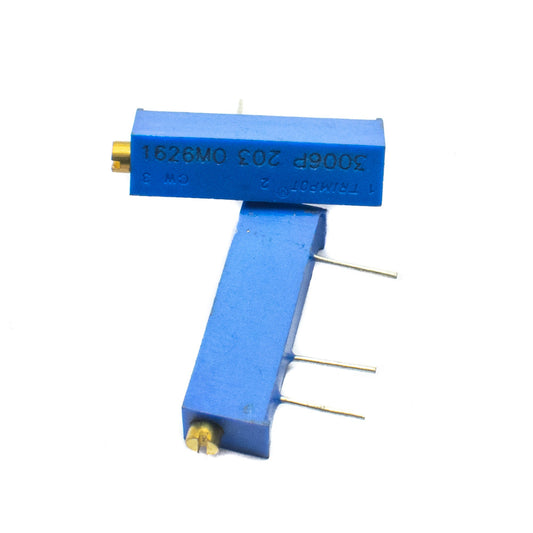 Bourns 3006P 5k ohm Potentiometer - Electra Traders | Electronic Components & Gadgets India