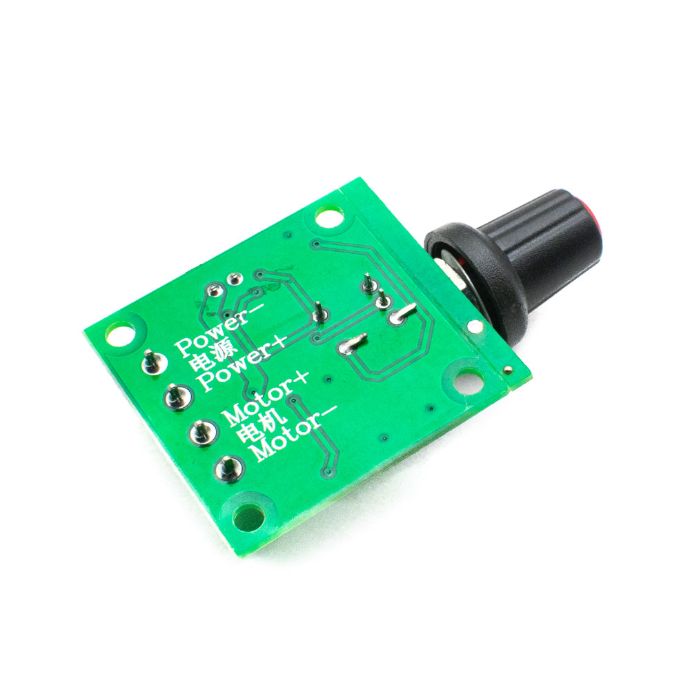 1.8V 12V/2A DC Motor PWM Speed Controller - Electra Traders | Electronic Components & Gadgets India