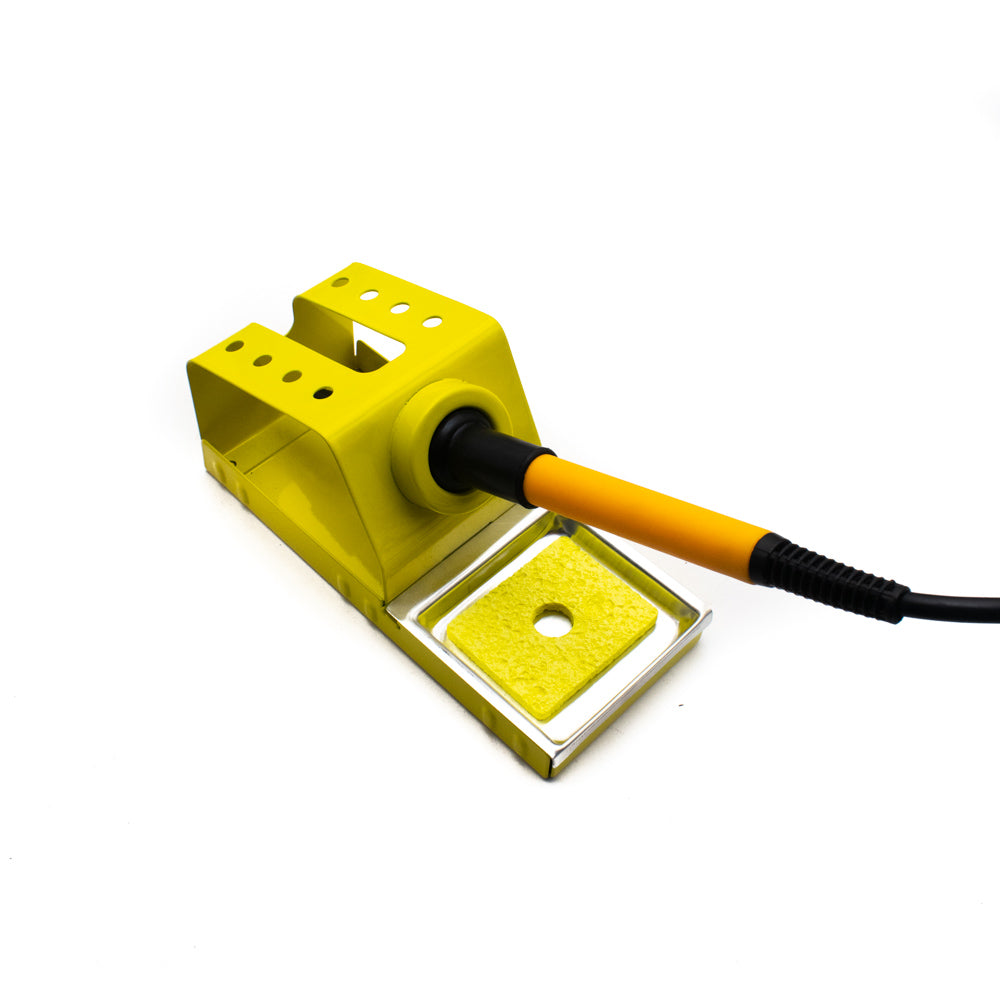 Hoki ESD Safe Heavy Duty Soldering Station with 60W Soldering Iron and Stand - Electra Traders | Electronic Components & Gadgets India
