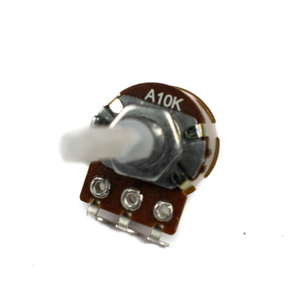 10k Potentiometer with ON-OFF Lock - Electra Traders | Electronic Components & Gadgets India
