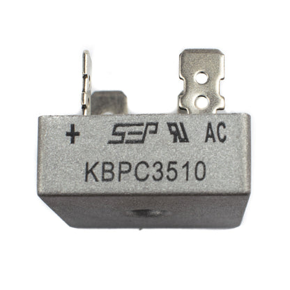 SEP KBPC3510 Bridge Rectifier Metal Case Diode - Electra Traders | Electronic Components & Gadgets India