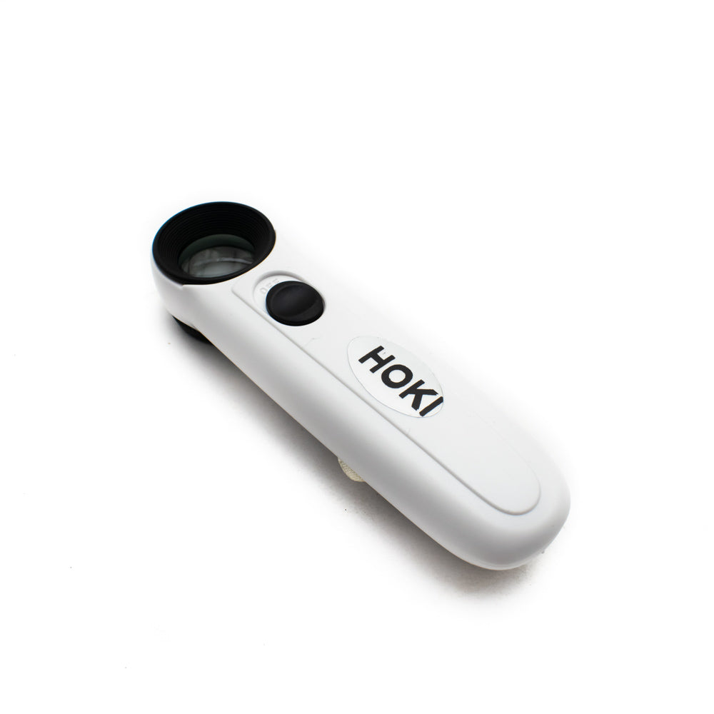 Lighted Magnifying Glass Hand Held Magnifier for Close Inspection of PCB - Electra Traders | Electronic Components & Gadgets India