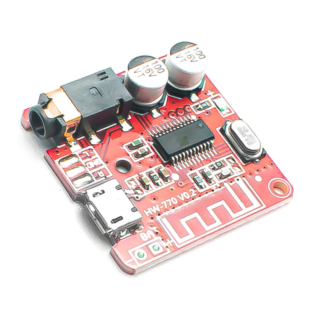 HW-770 Bluetooth 4.1 MP3 Decoder Module - Electra Traders | Electronic Components & Gadgets India