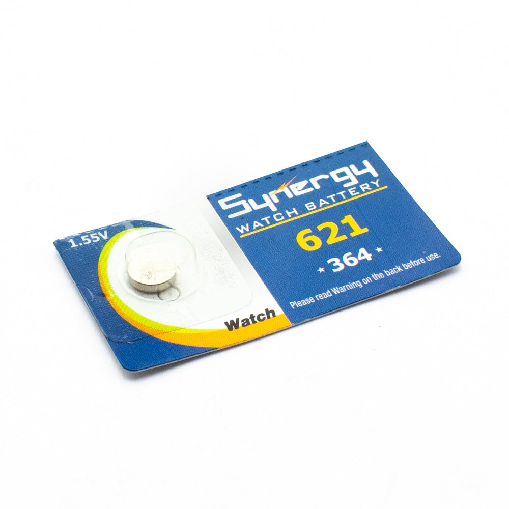 Synergy LR621 1.55V 364A Button Battery - Electra Traders | Electronic Components & Gadgets India