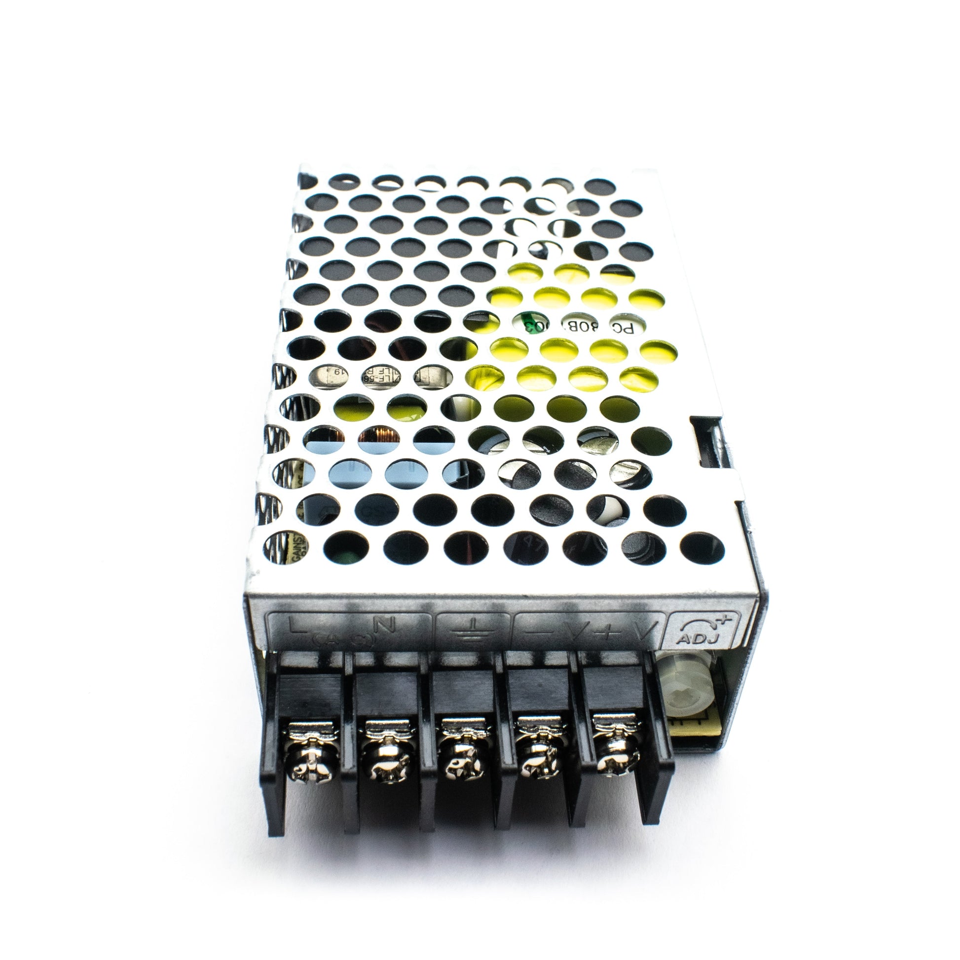 5V 25W Meanwell SMPS (RS-25-5) - Electra Traders | Electronic Components & Gadgets India