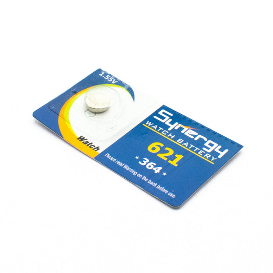 Synergy LR621 1.55V 364A Button Battery - Electra Traders | Electronic Components & Gadgets India
