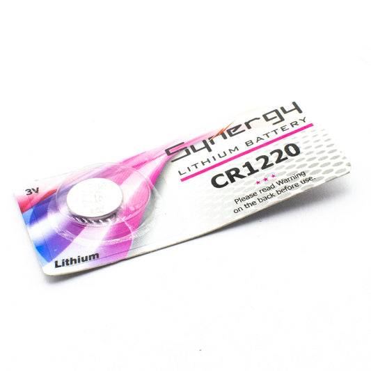 Synergy CR1220 3V Lithium Battery - Electra Traders | Electronic Components & Gadgets India