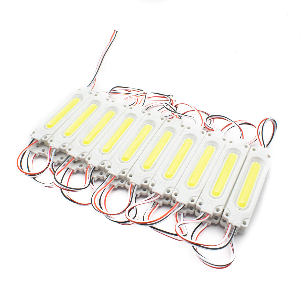 12V DC 2W Small Tube COB LED Strip-White - Electra Traders | Electronic Components & Gadgets India