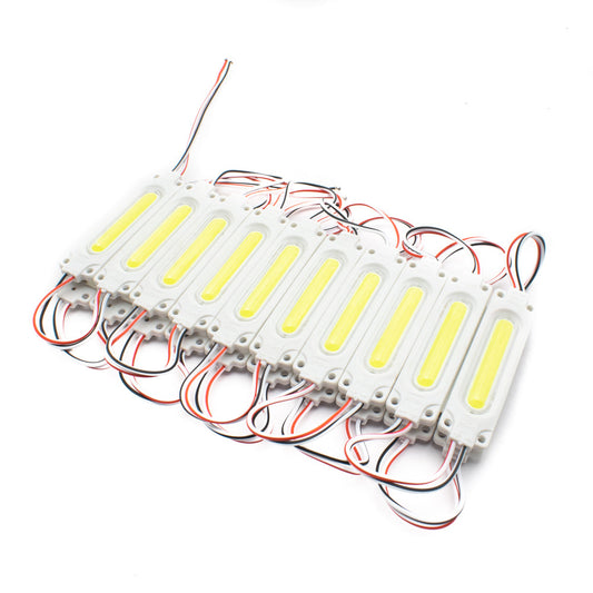 12V DC 2W Small Tube COB LED Strip-White - Electra Traders | Electronic Components & Gadgets India