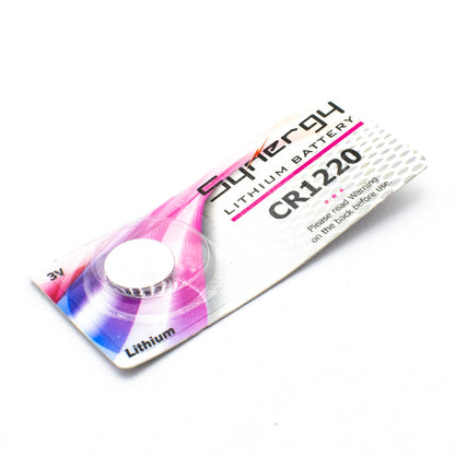 Synergy CR1220 3V Lithium Battery - Electra Traders | Electronic Components & Gadgets India