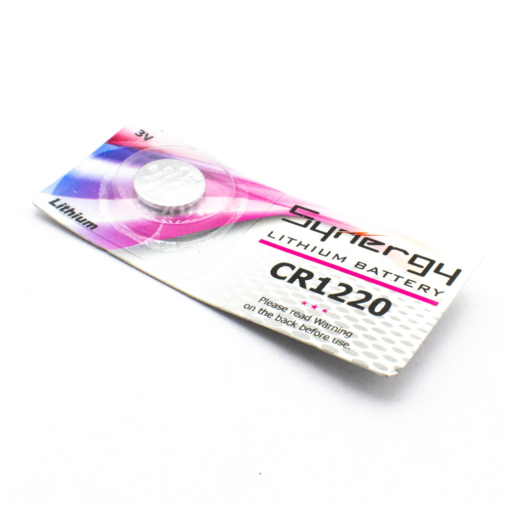 Synergy CR1220 3V Lithium Battery - Electra Traders | Electronic Components & Gadgets India