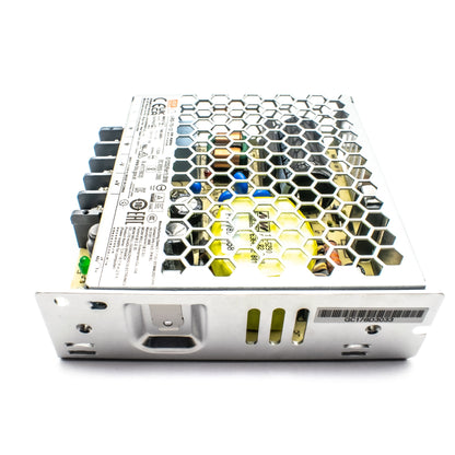 LRS-75-12 Mean Well SMPS - 12V 6A - 72W Metal Power Supply - Electra Traders | Electronic Components & Gadgets India