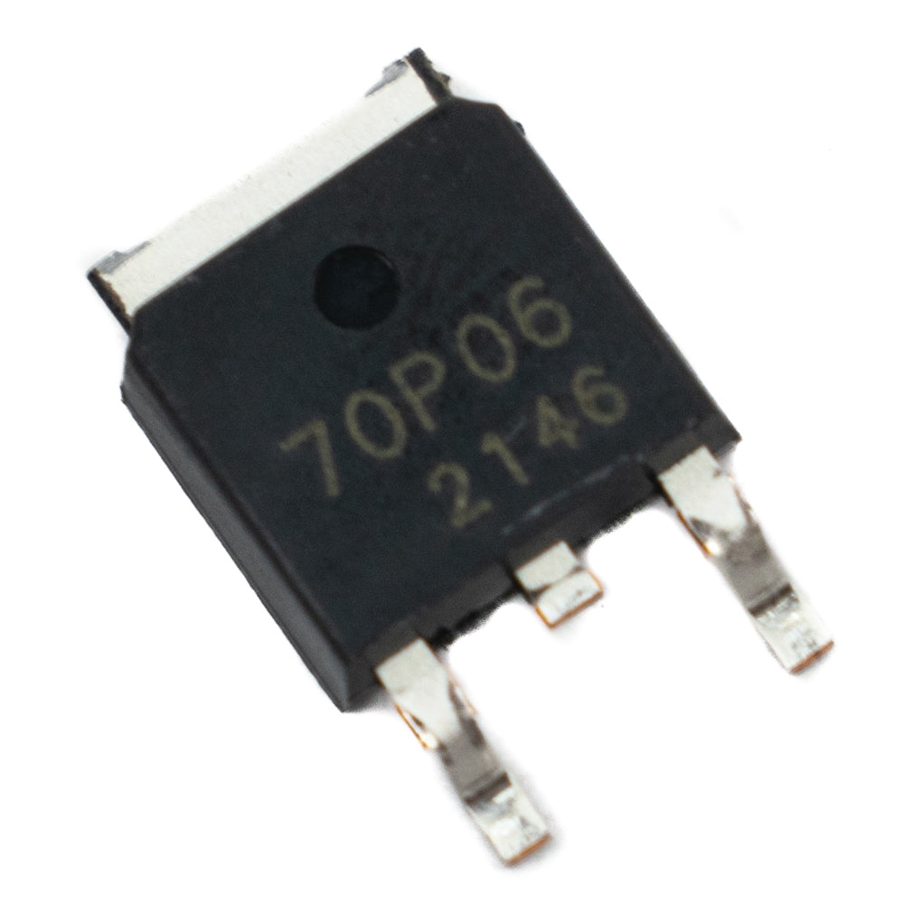 Doingter DOD70P06 60V 70A P-Channel MOSFET - Electra Traders | Electronic Components & Gadgets India