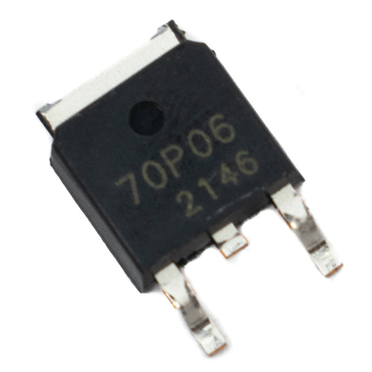 Doingter DOD70P06 60V 70A P-Channel MOSFET - Electra Traders | Electronic Components & Gadgets India