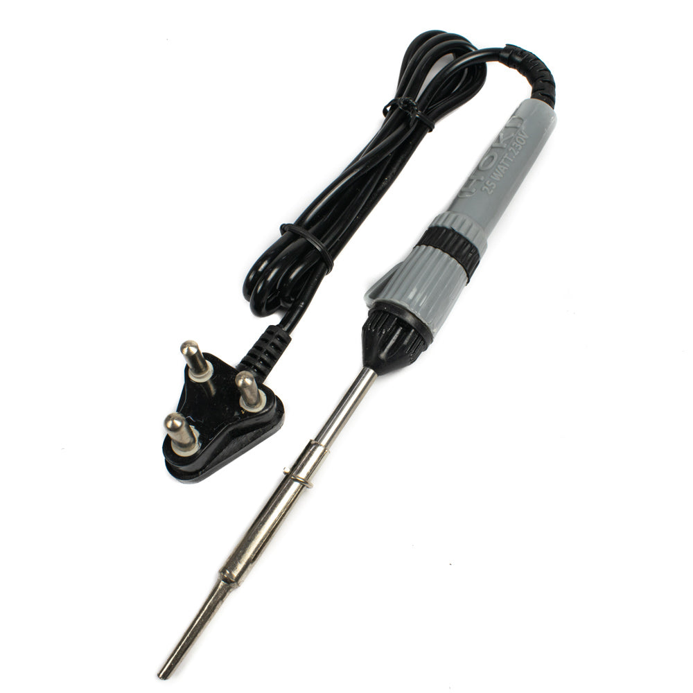 Hoki 25W Soldering Iron - Good Quality - Electra Traders | Electronic Components & Gadgets India