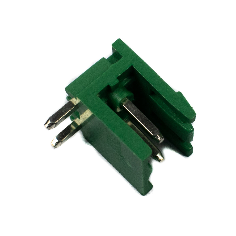 5mm Pitch 2 Pin Plug-in PTR Connector Male Right Angle - Electra Traders | Electronic Components & Gadgets India