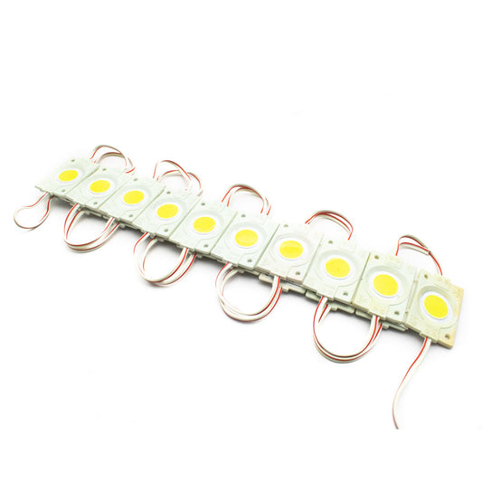 12V DC 2W Small Tube COB Circle LED Strip - White - Electra Traders | Electronic Components & Gadgets India