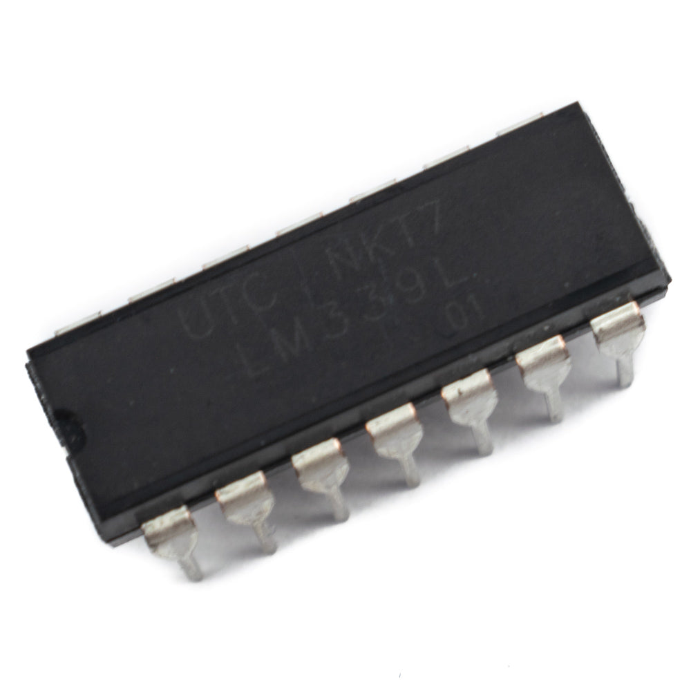 UTC LM339-N Low Power Low Offset Voltage Quad Differential Comparator - Electra Traders | Electronic Components & Gadgets India