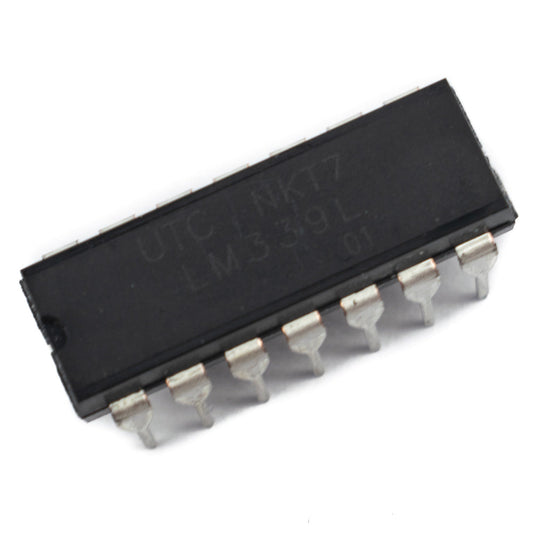UTC LM339-N Low Power Low Offset Voltage Quad Differential Comparator - Electra Traders | Electronic Components & Gadgets India