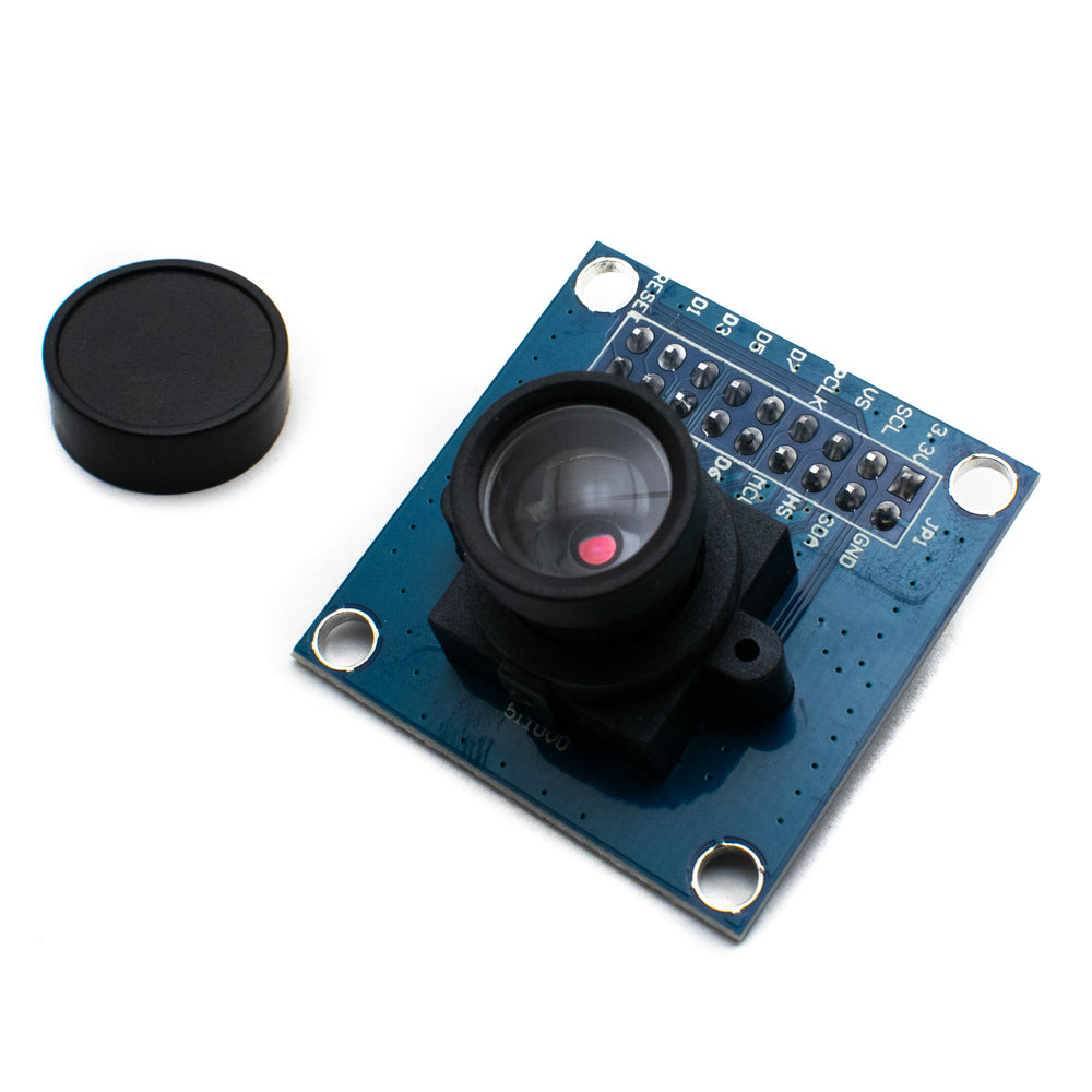 CMOS OV7670 Camera Module - Electra Traders | Electronic Components & Gadgets India