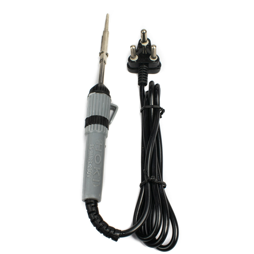 Hoki 25W Soldering Iron - Good Quality - Electra Traders | Electronic Components & Gadgets India