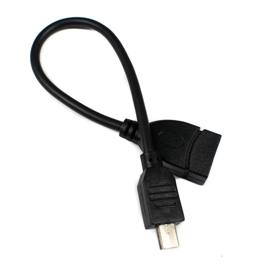 USB Type-A Female to USB Mini-B Male Adapter Cable - Electra Traders | Electronic Components & Gadgets India
