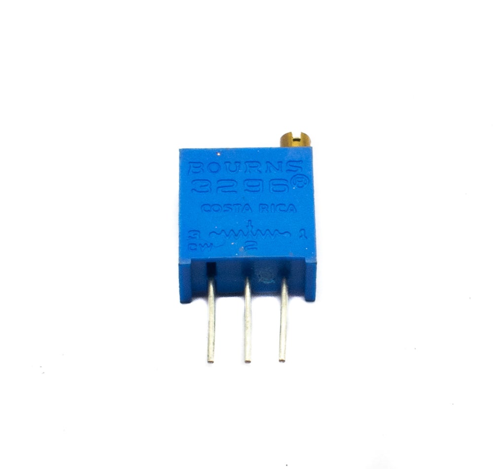 500 Ohm (501) Multiturn Trimpot Trimming Potentiometer Through-hole - Electra Traders | Electronic Components & Gadgets India