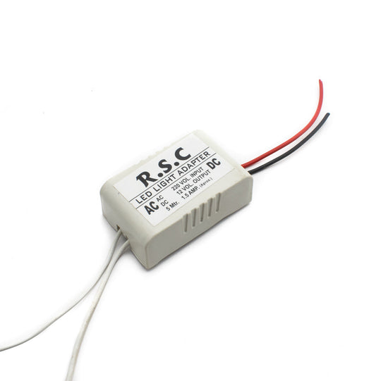 12V 1.5A LED Strip Driver - Electra Traders | Electronic Components & Gadgets India