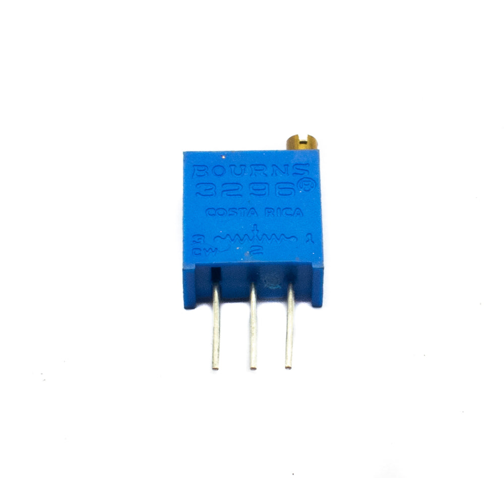 10k Multiturn Trimpot Trimming Potentiometer Through-hole - Electra Traders | Electronic Components & Gadgets India