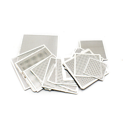 Hoki Universal BGA Reballing Stencils for Rework Station - Electra Traders | Electronic Components & Gadgets India