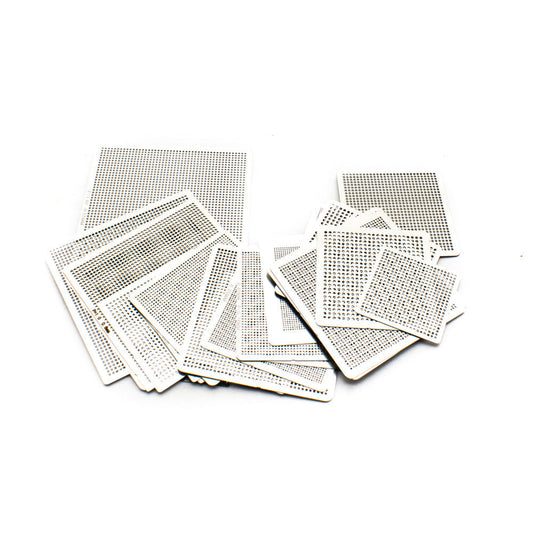 Hoki Universal BGA Reballing Stencils for Rework Station - Electra Traders | Electronic Components & Gadgets India