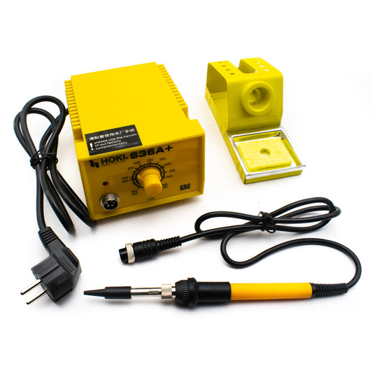 Hoki ESD Safe Heavy Duty Soldering Station with 60W Soldering Iron and Stand - Electra Traders | Electronic Components & Gadgets India
