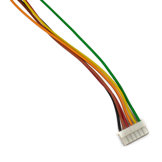 Molex 5264 6 Pin 2.5mm Pitch Female Connector with Wire - Electra Traders | Electronic Components & Gadgets India